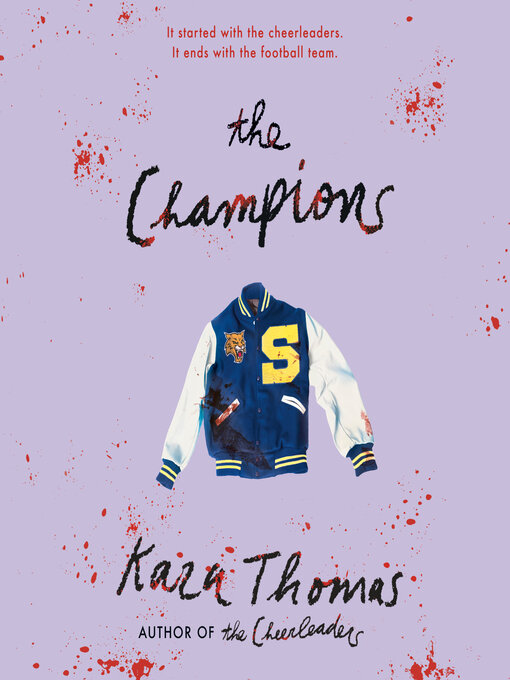 Title details for The Champions by Kara Thomas - Wait list